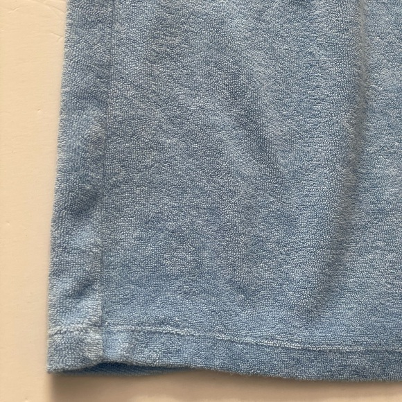 Girls Wonder Nation Sky Blue/ Ocean Green Terry Tank Top Sz XL (14-16) - Picture 2 of 5